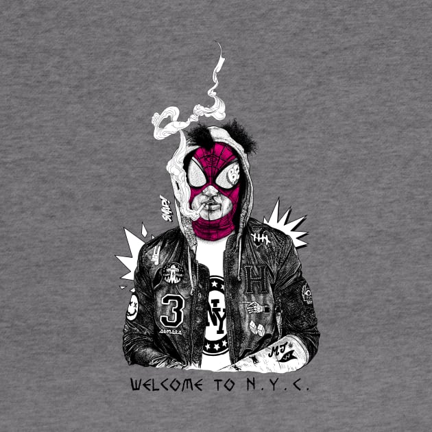 Welcome to NYC by Peter Ricq